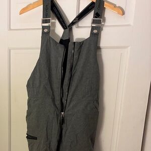 Obermeyer snow bib boys Large (14-16)